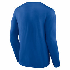Indianapolis Colts Hustle Long Sleeve T-Shirt - Royal T-shirts