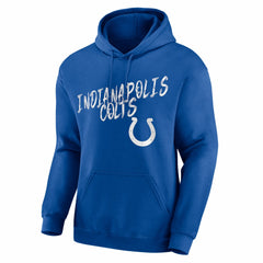 Indianapolis Colts Hustle Hoodie - Royal Hoodies