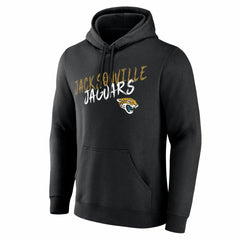 Jacksonville Jaguars Hustle Hoodie - Black Hoodies