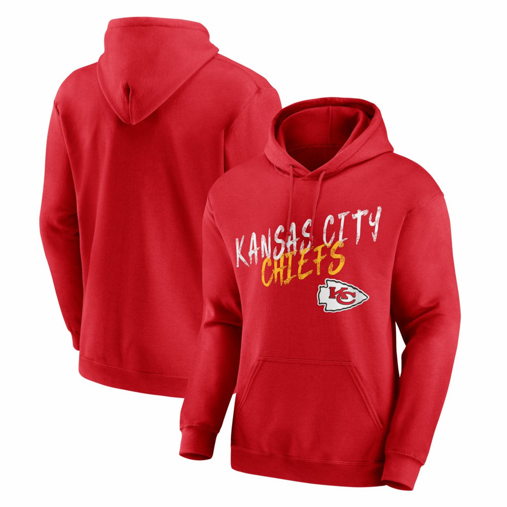 Kansas City Chiefs Hustle Hoodie - Red Hoodies