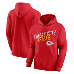 Kansas City Chiefs Hustle Hoodie - Red Hoodies