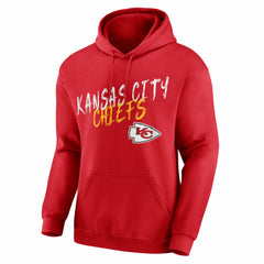 Kansas City Chiefs Hustle Hoodie - Red Hoodies