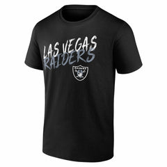 Las Vegas Raiders Hustle T-Shirt - Black T-shirts