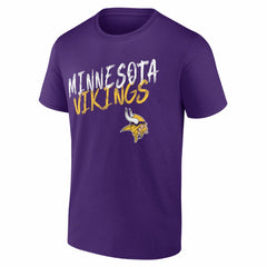 Minnesota Vikings Hustle T-Shirt - Purple T-shirts