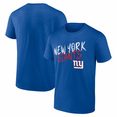 New York Giants Hustle T-Shirt - Royal T-shirts