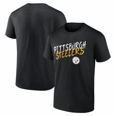 Pittsburgh Steelers Hustle T-Shirt - Black T-shirts