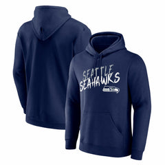 Seattle Seahawks Hustle Hoodie - College Navy Hoodies