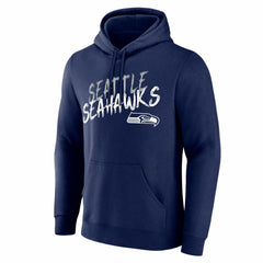Seattle Seahawks Hustle Hoodie - College Navy Hoodies