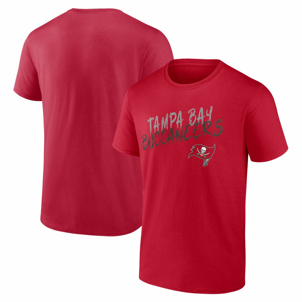 Tampa Bay Buccaneers Hustle T-Shirt - Red T-shirts