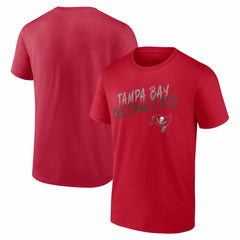 Tampa Bay Buccaneers Hustle T-Shirt - Red T-shirts