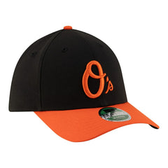 Baltimore Orioles New Era Alternate Player Replica 39THIRTY M-Crown Flex Hat - Black Hats