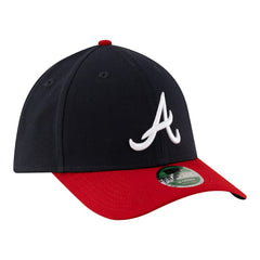 Atlanta Braves New Era Player Replica 39THIRTY M-Crown Flex Hat - Navy Hats