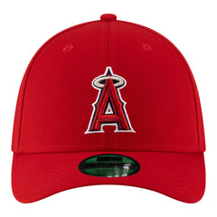 Los Angeles Angels New Era Player Replica 39THIRTY M-Crown Flex Hat - Red Hats
