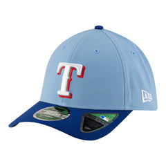 Texas Rangers New Era Player Replica 39THIRTY M-Crown Flex Hat - Light Blue Hats