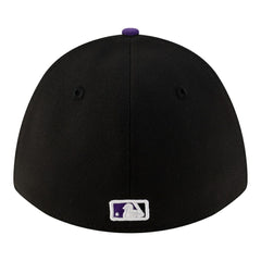 Colorado Rockies New Era Player Replica 39THIRTY M-Crown Flex Hat - Black Hats