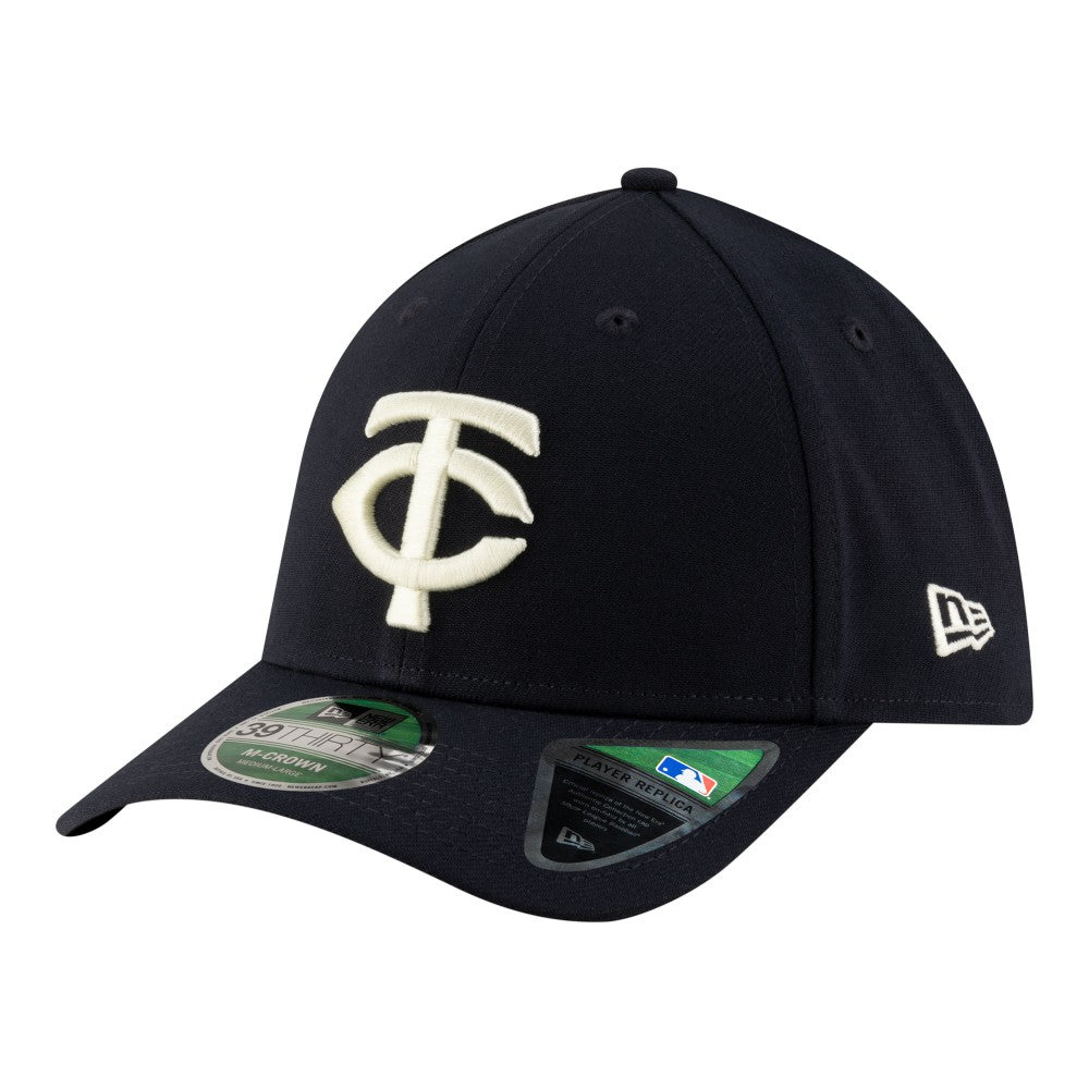 Minnesota Twins New Era Alternate Player Replica 39THIRTY M-Crown Flex Hat - Navy Hats