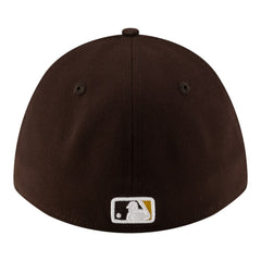 San Diego Padres New Era Player Replica 39THIRTY M-Crown Flex Hat - Brown Hats