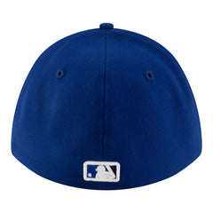Toronto Blue Jays New Era Player Replica 39THIRTY M-Crown Flex Hat - White/Royal Hats