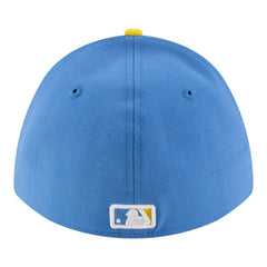 Boston Red Sox New Era Player Replica 39THIRTY M-Crown Flex Hat - Light Blue Hats