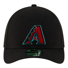 Arizona Diamondbacks New Era Alternate Player Replica 39THIRTY M-Crown Flex Hat - Black Hats