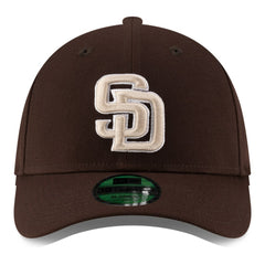 San Diego Padres New Era Alternate Player Replica 39THIRTY M-Crown Flex Hat - Brown Hats