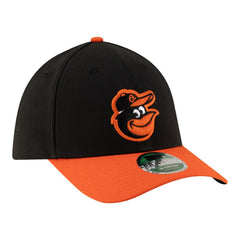 Baltimore Orioles New Era Player Replica 39THIRTY M-Crown Flex Hat - Black Hats