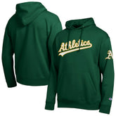 Athletics Champion All Star Wordmark Hoodie - Green Hoodies