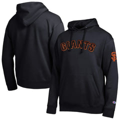 San Francisco Giants Champion All Star Wordmark Hoodie - Black Hoodies
