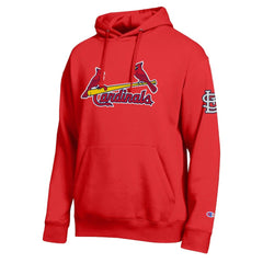 St. Louis Cardinals Champion All Star Wordmark Hoodie - Red Hoodies
