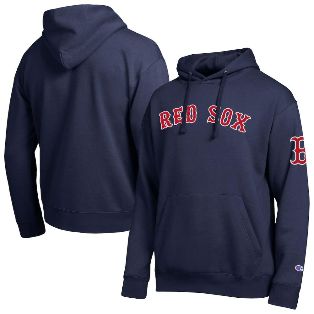 Boston Red Sox Champion All Star Wordmark Hoodie - Navy Hoodies