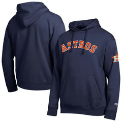 Houston Astros Champion All Star Wordmark Hoodie - Navy Hoodies