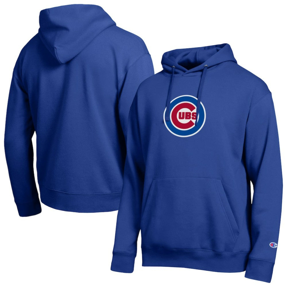 Chicago Cubs Champion All Star Embroidered Logo Hoodie - Royal Hoodies