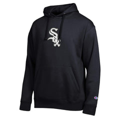 Chicago White Sox Champion All Star Embroidered Logo Hoodie - Black Hoodies