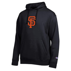 San Francisco Giants Champion All Star Embroidered Logo Hoodie - Black Hoodies