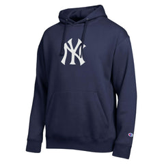New York Yankees Champion All Star Embroidered Logo Hoodie - Navy Hoodies