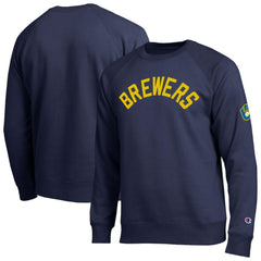 Milwaukee Brewers Champion All-Star Sweatshirt - Navy Sweatshirts