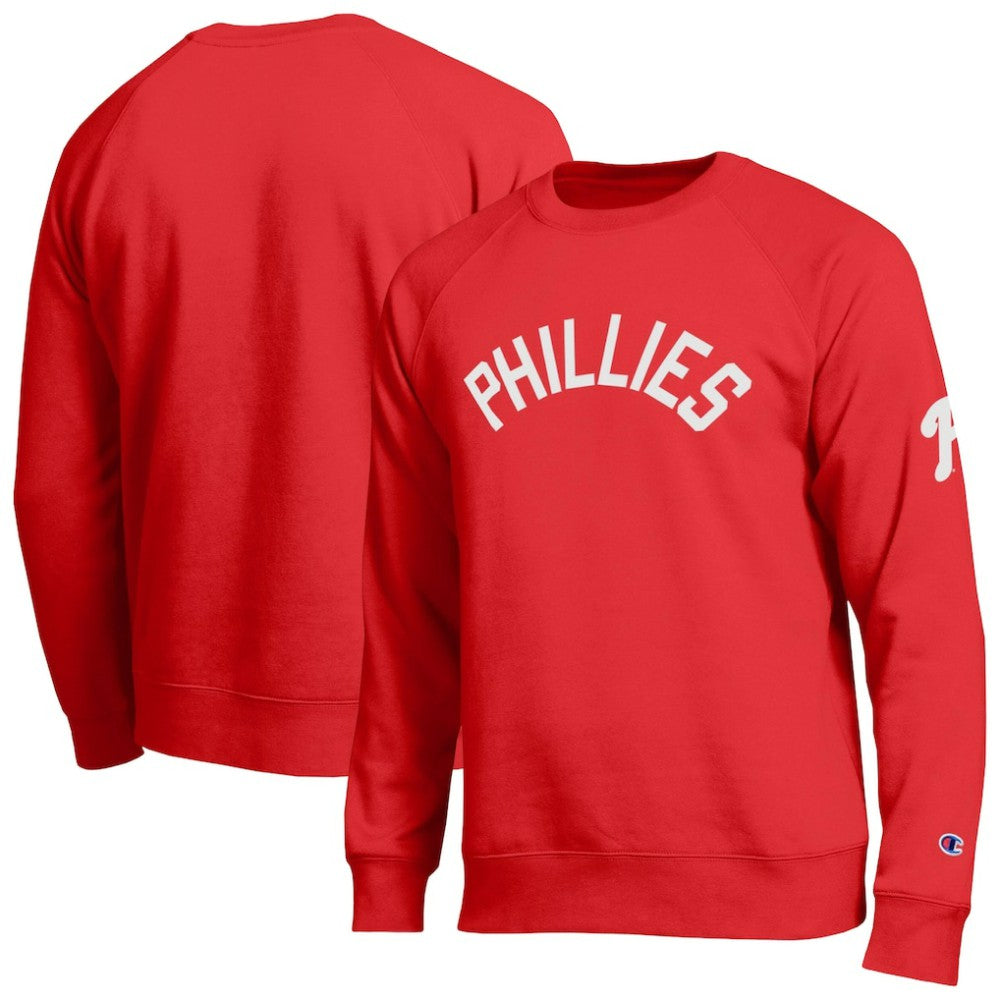 Philadelphia Phillies Champion All-Star Sweatshirt - Red Sweatshirts