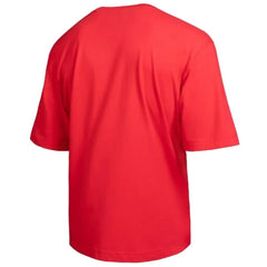 Washington Nationals Champion All Star Chenille Wordmark T-Shirt - Red T-shirts