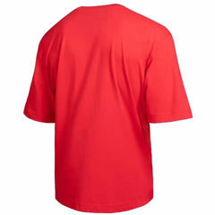 Los Angeles Angels Champion All Star Chenille Wordmark T-Shirt - Red T-shirts
