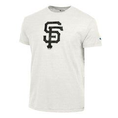 San Francisco Giants Champion Tri-Blend T-Shirt - Heather White T-shirts