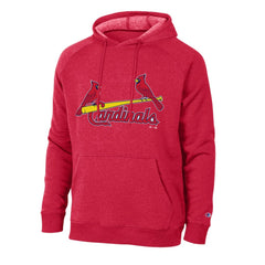 St. Louis Cardinals Champion Triumph Tri-Blend Raglan Hoodie - Red Hoodies