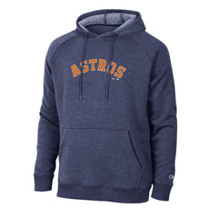 Houston Astros Champion Triumph Tri-Blend Raglan Hoodie - Navy Hoodies