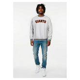 San Francisco Giants Champion Reverse Weave Sweatshirt - Heather Gray Sweatshirts