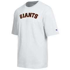 San Francisco Giants Champion All Star Arched Chenille Wordmark T-Shirt - White T-shirts