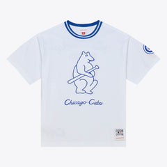 Chicago Cubs Mitchell & Ness Cooperstown Collection Arctic T-Shirt - White T-shirts