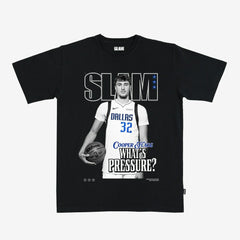 Cooper Flagg Dallas Mavericks Unisex SLAM Cover T-Shirt Black
