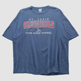 St. Louis Cardinals CSA 2000s T-shirt - Blue - 2XVintage T-shirts