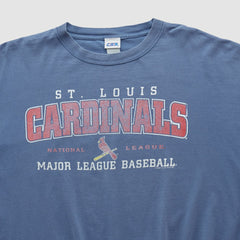 St. Louis Cardinals CSA 2000s T-shirt - Blue - 2XVintage T-shirts