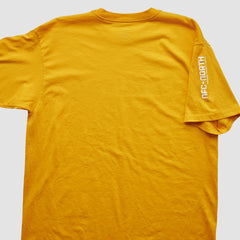 Green Bay Packers Reebok 2000s T-shirt - Yellow T-shirts