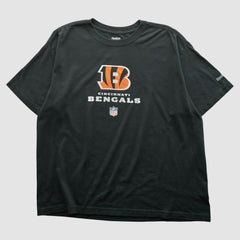 Cincinnati Bengals Reebok 2000s T-shirt - Black T-shirts